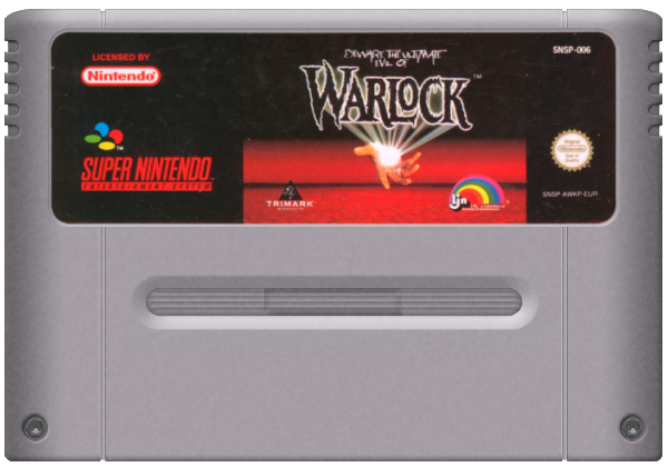 Warlock media 7 for Super Nintendo
